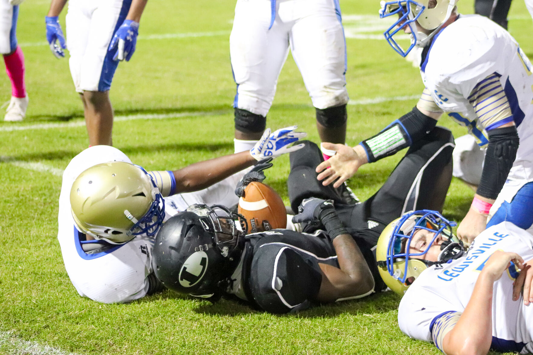 Lamar V.S Lewisville
